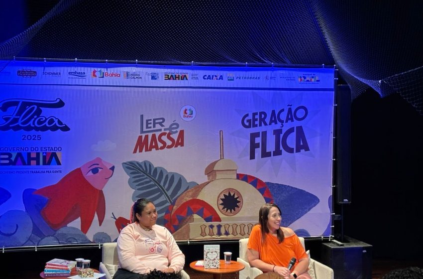 Na Geração Flica, a autora mineira reviveu as páginas da sua própria trajetória e nos relembrou o porquê de ser um grande sucesso entre os jovens até hoje