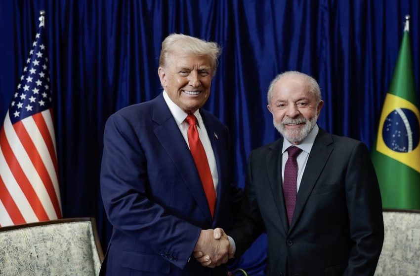 Lula e Trump se reúnem na Malásia e discutem retomada das relações comerciais entre Brasil e EUA