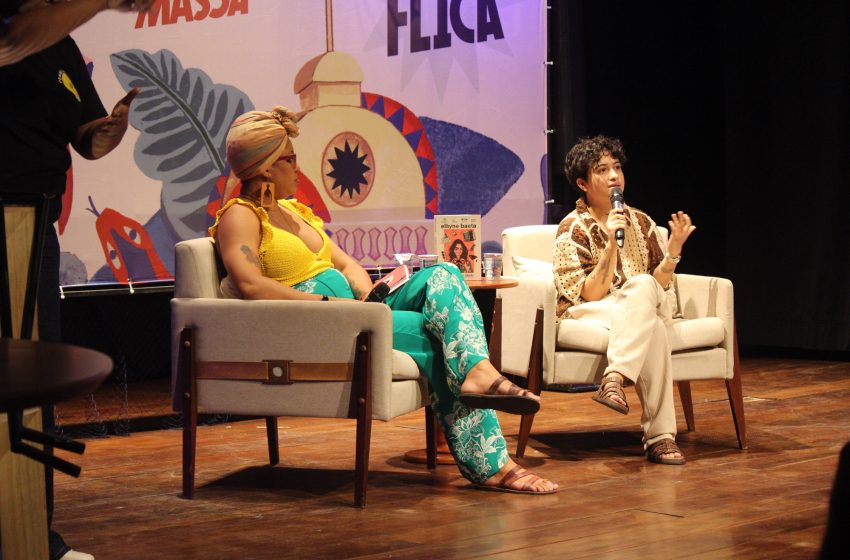 Flica recebe Elayne Baeta, escritora do primeiro best-seller sáfico do Brasil