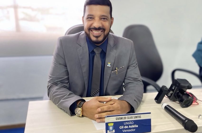 Gil de Adélia homenageia servidores públicos pelo seu dia