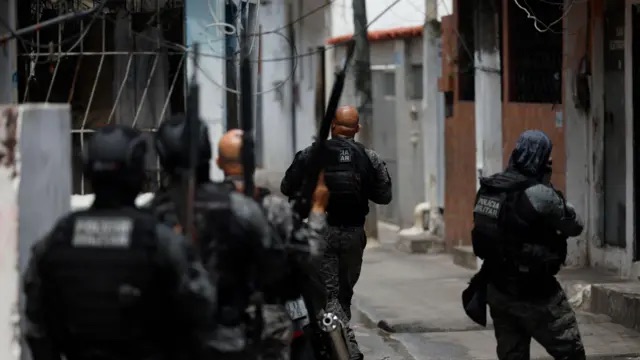 Polícia do Rio atualiza balanço de megaoperação e mortes já chegam a 107
