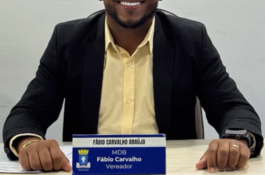 Fábio Carvalho propõe construção de escadaria no Campo do Caldeirão para melhorar acessibilidade e segurança no Parque São Paulo