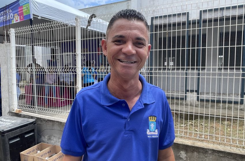 Mateus Reis anuncia novas reformas e investimentos no esporte em Lauro de Freitas