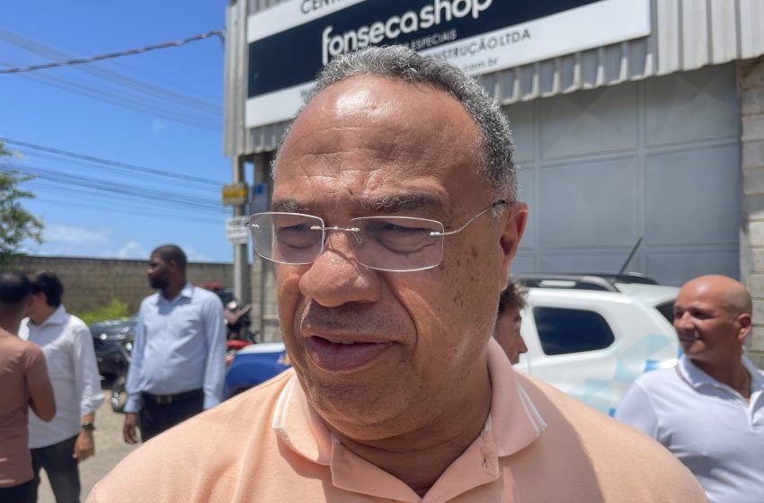  Vereador César Grandão relembra origem do projeto e celebra retomada da obra da Creche do Jardim Castelão