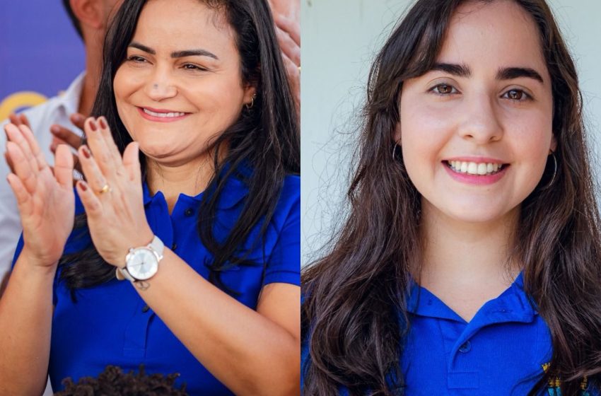 Débora Regis destaca empenho e dedicação de Tamires à frente da Secretaria de Educação