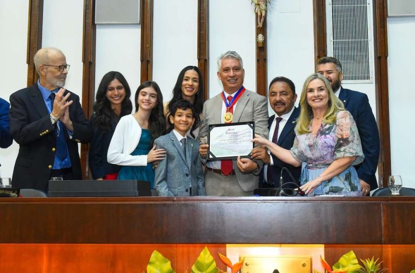 Presidente da CBPM, Henrique Carballal é homenageado com Comenda 2 de Julho na ALBA