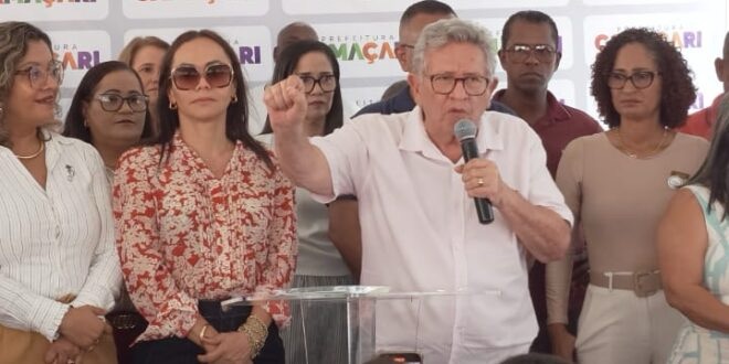 Caetano anuncia novas unidades de saúde e reestruturação da rede pública de Camaçari