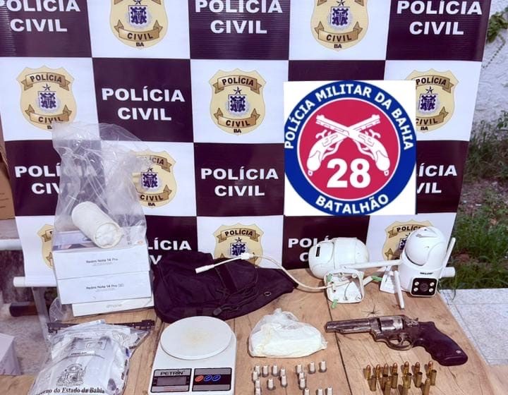  Vereador é preso e suspeito morre em operação contra o tráfico em Itabela