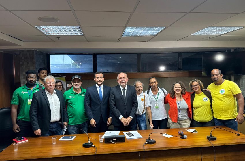  Deputado Matheus Ferreira discute coleta seletiva e inclusão dos recicladores na gestão de resíduos sólidos nos municípios