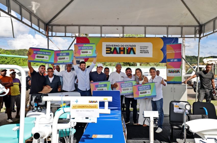 Governador autoriza pacote de obras e equipamentos para impulsionar desenvolvimento em Itanagra