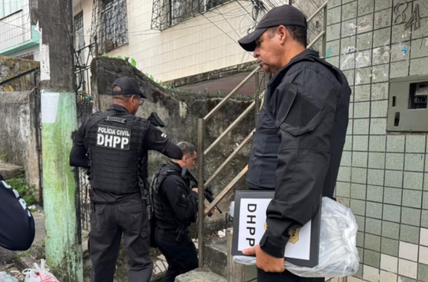 Megaoperação Freedom desmonta quadrilha ligada ao CV e prende 38 criminosos na Bahia e no Ceará