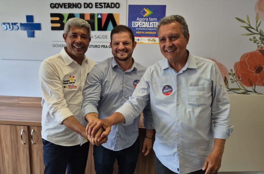  Quinho de Belo Campo reafirma parceria com Jerônimo e critica saude de Vitória da Conquista, administrada pela oposição