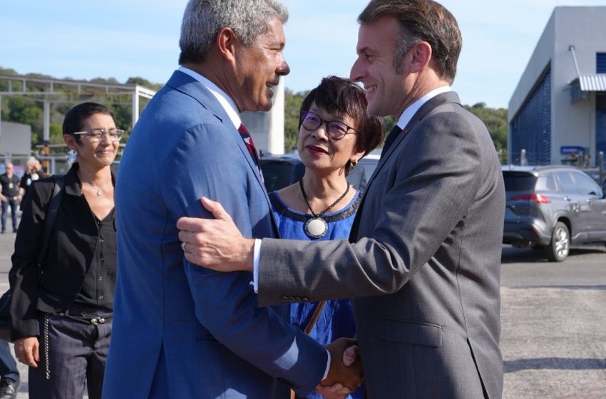 Jerônimo Rodrigues recebe Emmanuel Macron para agenda cultural e de cooperação em Salvador