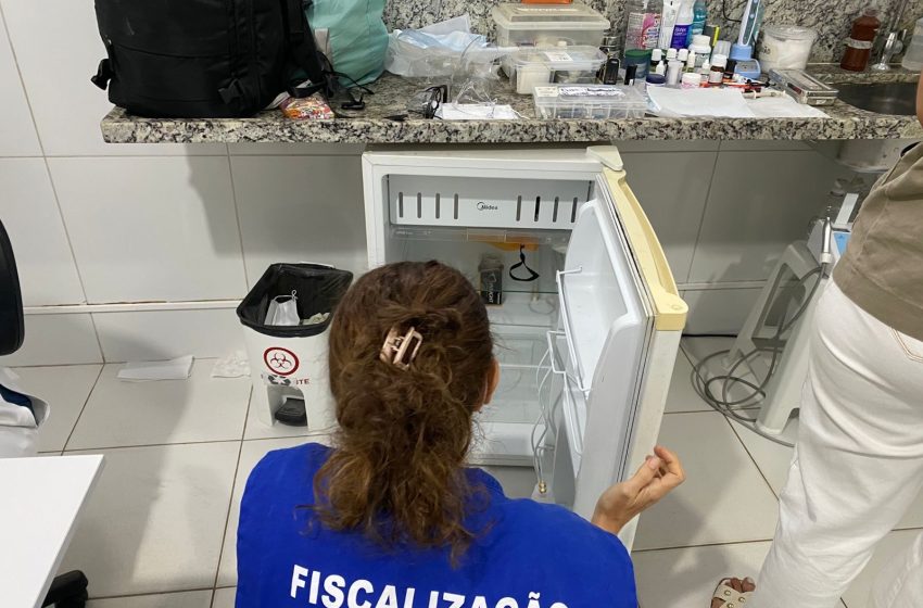  Vigilância Sanitária reforça qualidade dos serviços durante vistoria no CEO de Itinga