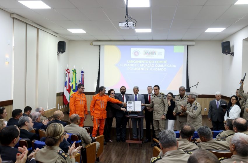 Governo da Bahia institui comitê de monitoramento de operações de segurança pública para aperfeiçoar trabalho policial