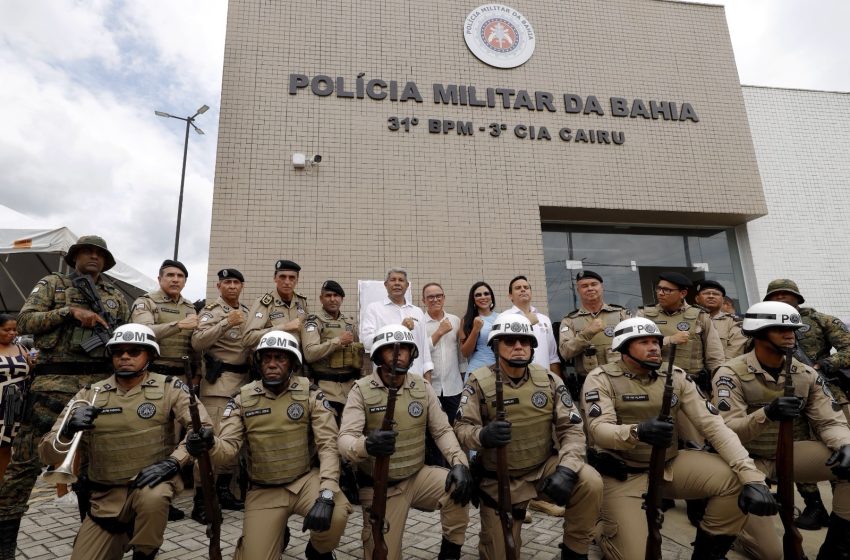  Governo do Estado autoriza pavimentação da BA-884 e entrega de equipamentos de segurança e saúde em Cairu