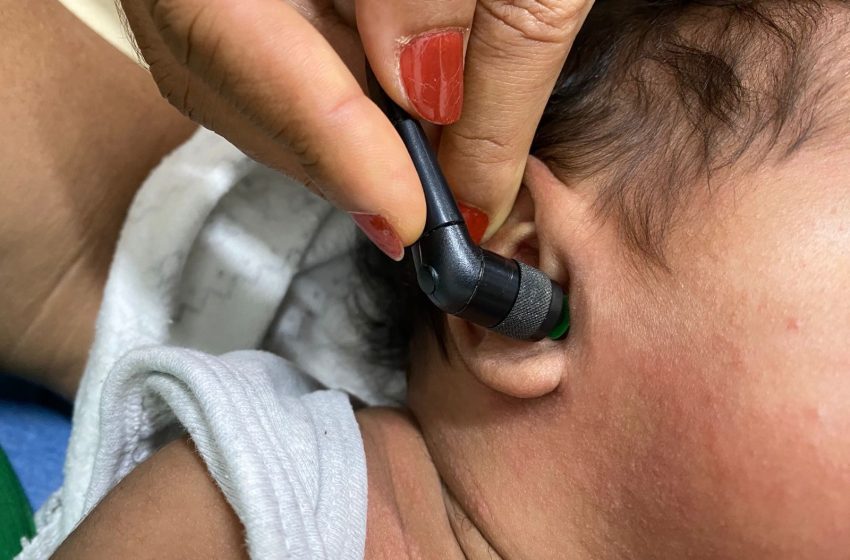  Prefeitura retoma avaliações preliminares do “Teste da Orelhinha”