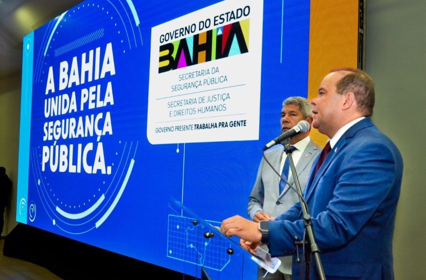 Vice-governador Geraldo Júnior destaca avanço na segurança pública durante anúncios e entrega de equipamentos