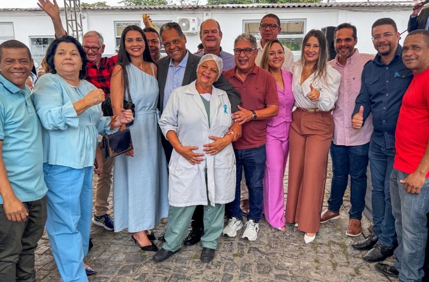 Rosemberg celebra inauguração do Núcleo de Oncologia em Itapetinga: “feito com todo cuidado”