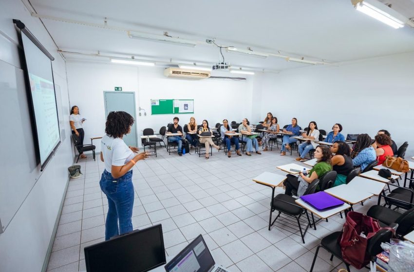  Lauro de Freitas avança na formação em saúde mental com capacitação da Fiocruz para profissionais da RAPS