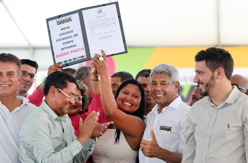 Jerônimo anuncia R$ 38 milhões em obras e reforça estrutura de saúde e infraestrutura em Barro Preto