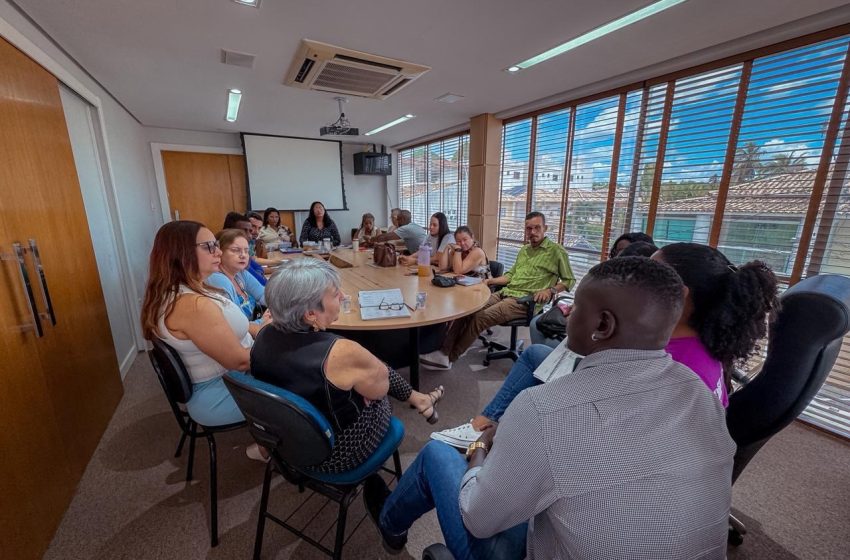 Lauro de Freitas alinha rede municipal para a 2ª fase da avaliação SABE