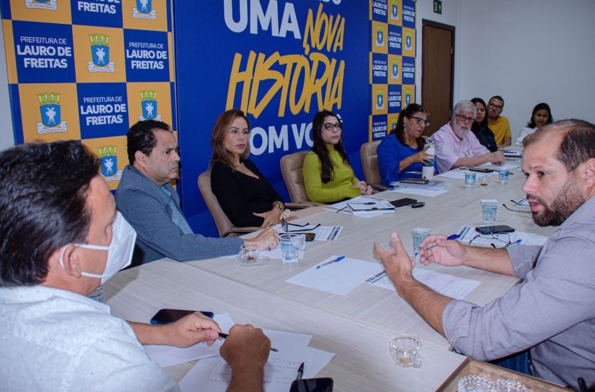  Lauro de Freitas inicia preparação para a Operação Verão com força-tarefa integrada entre secretarias