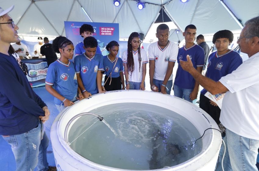  Farol da Barra recebe 22ª Semana Nacional de Ciência e Tecnologia com experimentos, debates e apresentação de projetos inovadores
