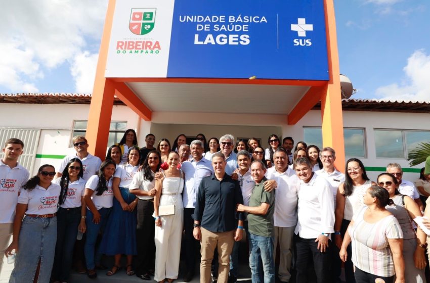  Jerônimo reforça segurança e amplia serviços de saúde em Ribeira do Amparo