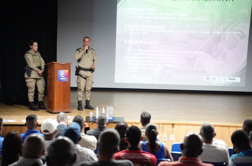 52ª CIPM conduz capacitação e fortalece a segurança comunitária em Vilas do Atlântico