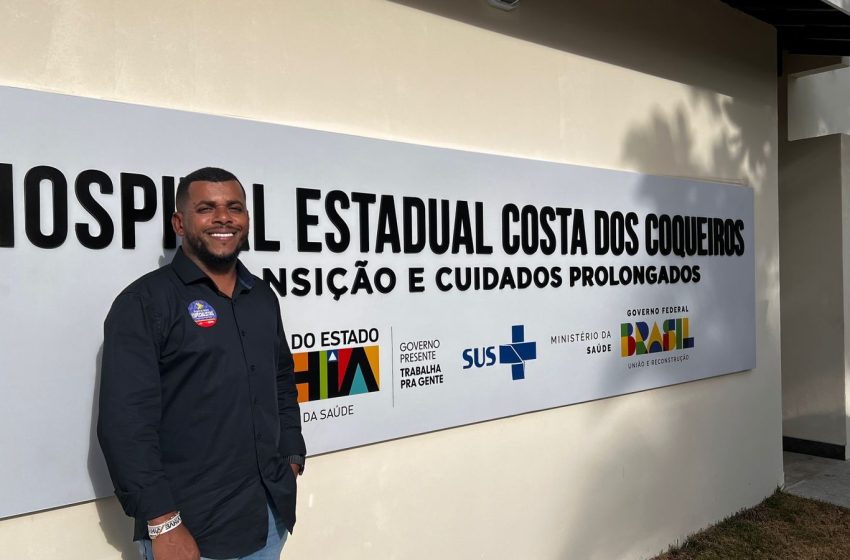  Fábio Carvalho destaca avanço histórico com inauguração de hospital pioneiro em Lauro de Freitas