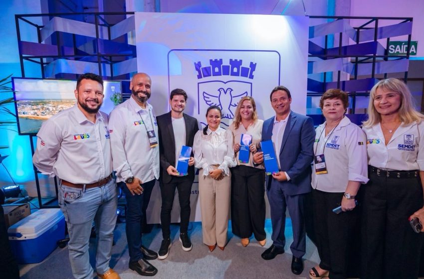 “Lauro de Freitas está cada vez mais forte e atrativa para investimentos”, afirma Débora no Summit Made in Bahia