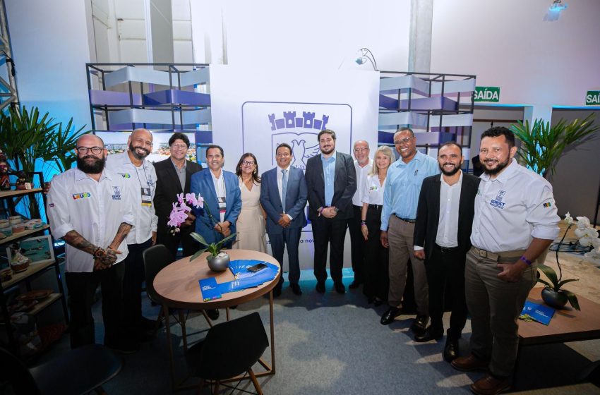  Lauro de Freitas destaca vocação para negócios e atrai investidores no Summit Made in Bahia