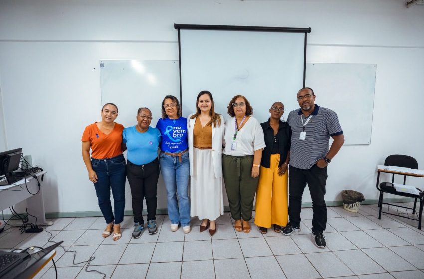  Secretária Elba Brito destaca transparência e fortalecimento do controle social na Saúde de Lauro de Freitas