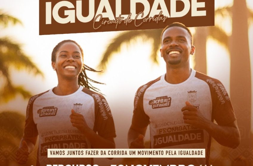  Lauro de Freitas celebra Mês da Consciência Negra com Corrida da Igualdade neste domingo (30)