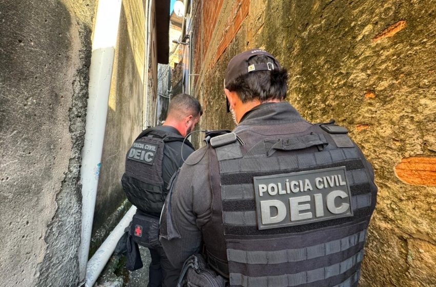  Articulador de roubos a farmácias é preso dentro de motel no Costa Azul