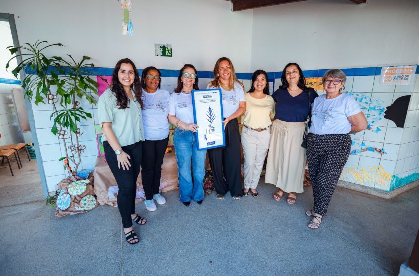  Escola Enock Amaral conquista prêmio nacional e receberá R$ 100 mil para ações sustentáveis