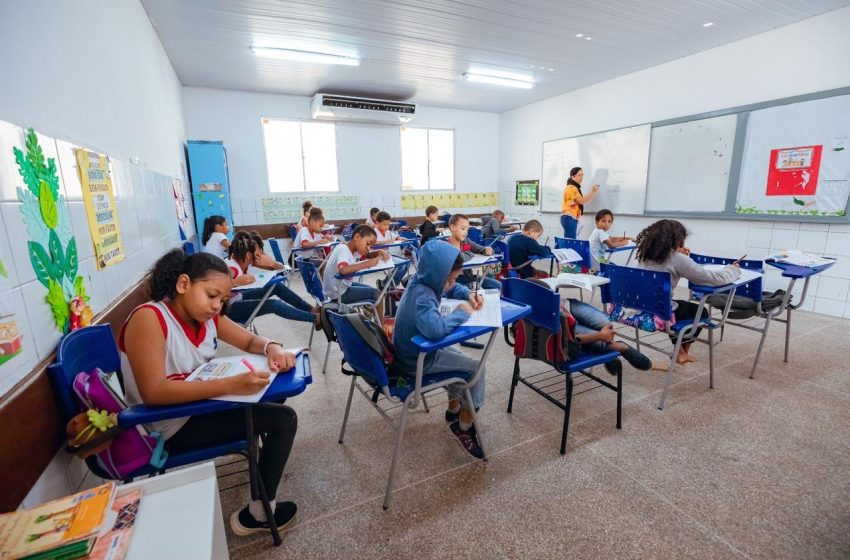  Mais de 1.600 alunos da rede municipal participam da 2ª etapa do SABE em Lauro de Freitas