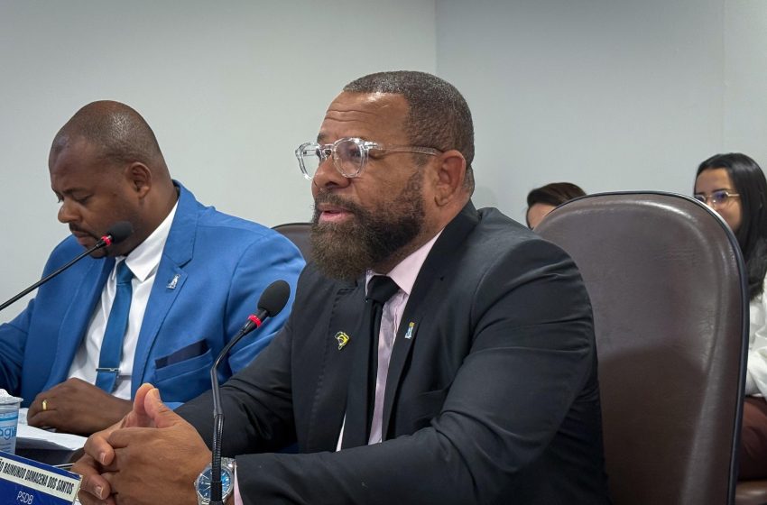  Juca propõe melhorias urbanas em Itinga e articulação para fortalecer a Casa do Trabalhador