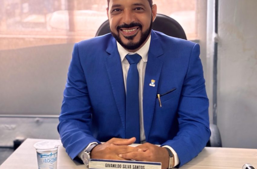 Vereador Gil de Adélia tem duas propostas aprovadas na Câmara Municipal