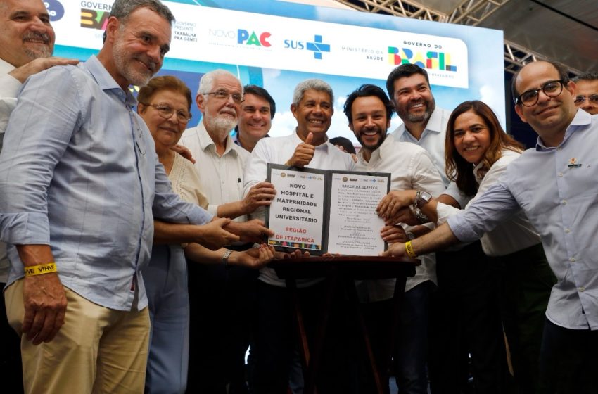 Governo do Estado autoriza ordem de serviço para construção de novo Hospital e Maternidade, em Paulo Afonso