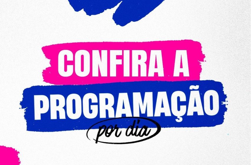  Confira a programação completa do Celebra Lauro: dois dias de fé e grandes nomes do gospel
