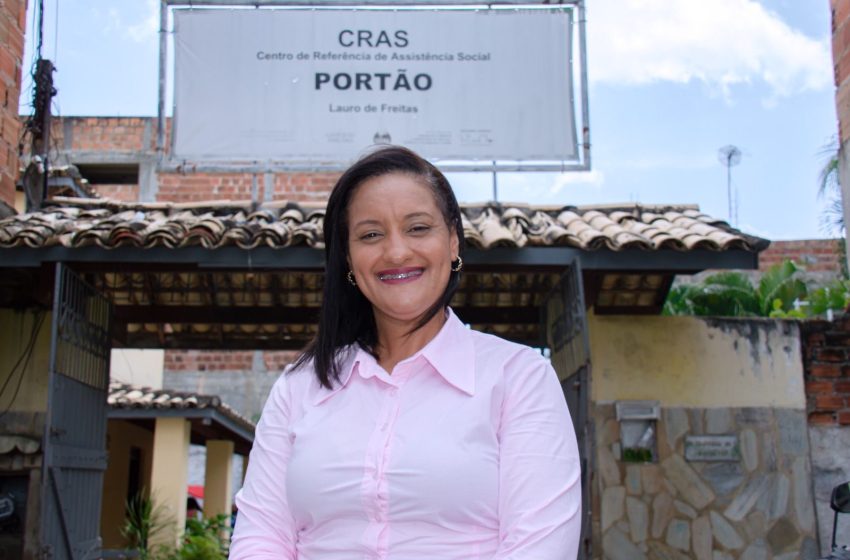  “Nenhum direito social será perdido”, garante Diana durante mutirão do CadÚnico em Portão