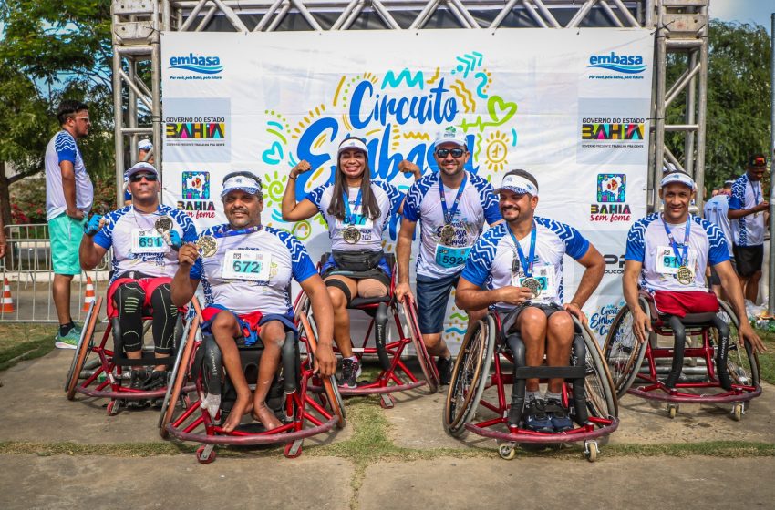  Circuito Embasa de Corrida arrecada mais de 3 toneladas de alimentos em Paulo Afonso e Jequié