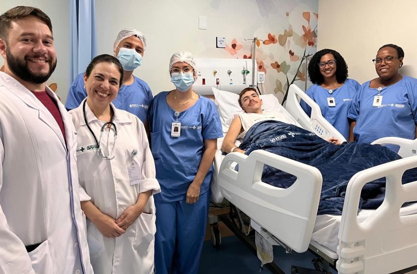  Hospital Estadual Costa dos Coqueiros recebe primeiros pacientes para cuidados especializados