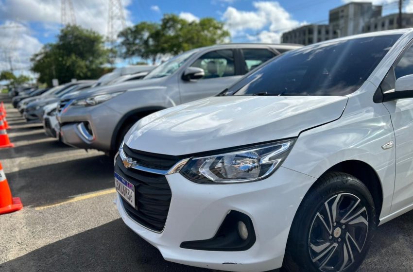 Operação Ressonância apreende 228 veículos e combate fraudes veiculares na Bahia