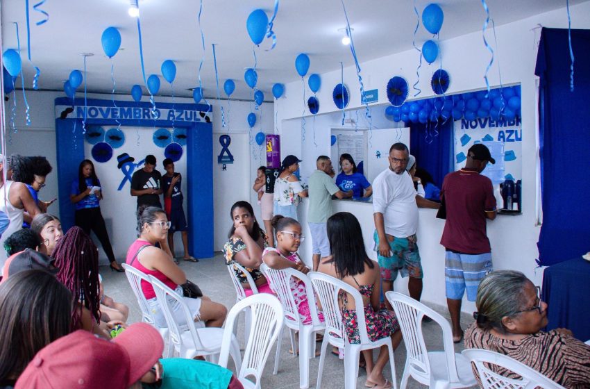  Campanha Novembro Azul é lançada com ações de promoção à saúde do homem