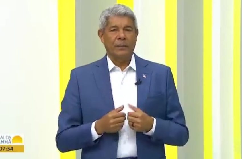 Jerônimo Rodrigues defende união de forças no combate ao crime