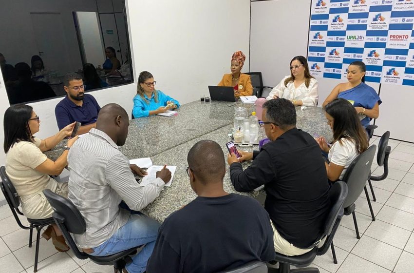  Prefeitura planeja ações do Novembro Azul e Novembro Negro