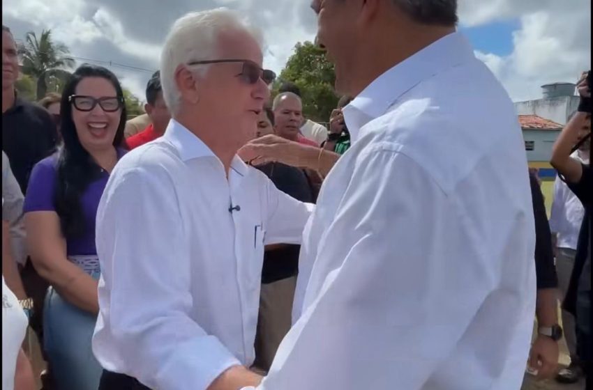  Prefeito do União Brasil anuncia apoio à reeleição de Jerônimo